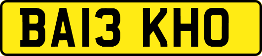 BA13KHO