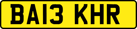 BA13KHR