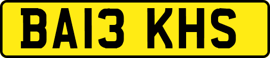 BA13KHS