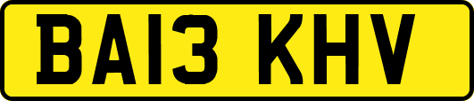 BA13KHV