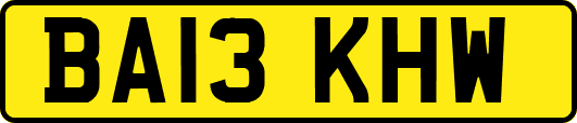 BA13KHW