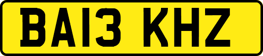 BA13KHZ