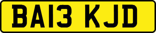 BA13KJD