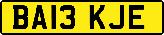 BA13KJE