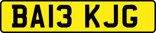 BA13KJG