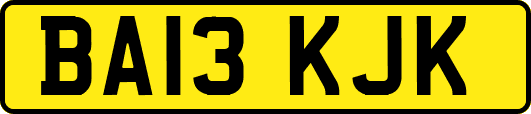 BA13KJK