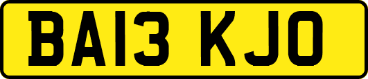 BA13KJO
