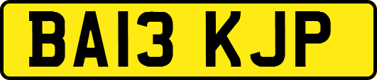 BA13KJP