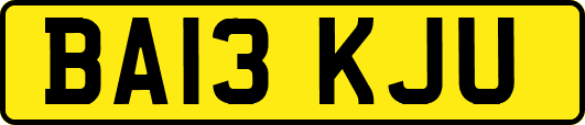 BA13KJU