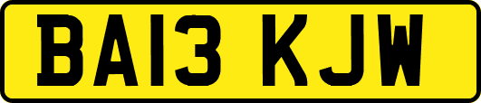 BA13KJW