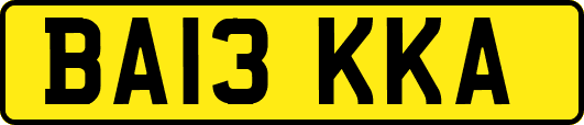 BA13KKA