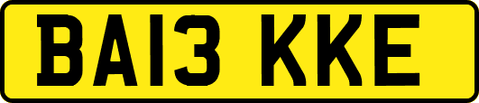BA13KKE