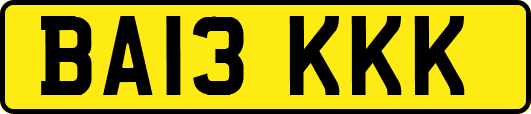 BA13KKK
