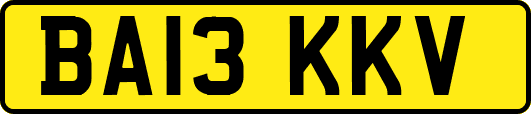BA13KKV