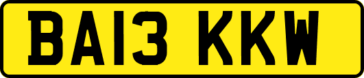 BA13KKW