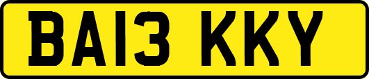 BA13KKY