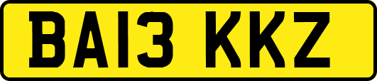 BA13KKZ
