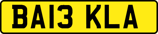 BA13KLA