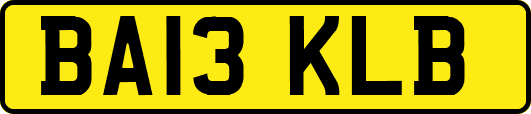 BA13KLB