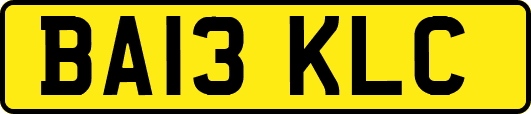 BA13KLC