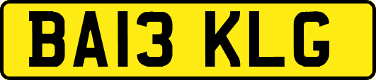 BA13KLG