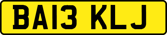 BA13KLJ
