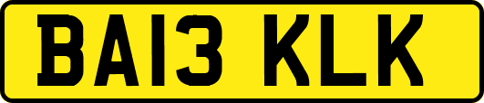 BA13KLK