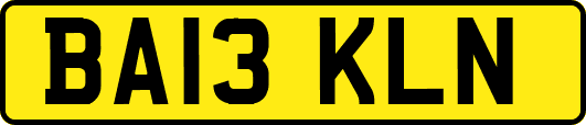 BA13KLN