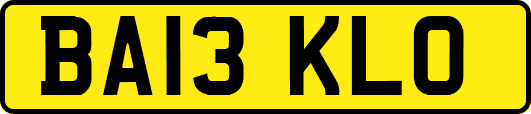 BA13KLO