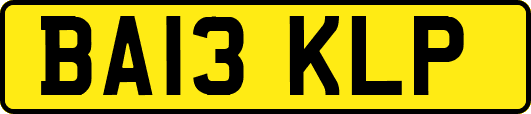 BA13KLP