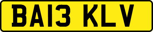 BA13KLV