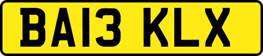 BA13KLX