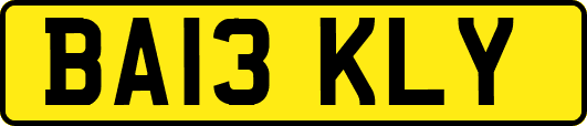 BA13KLY