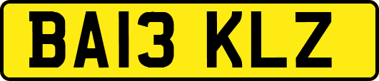 BA13KLZ