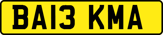 BA13KMA