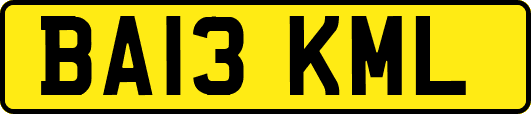 BA13KML