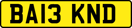 BA13KND