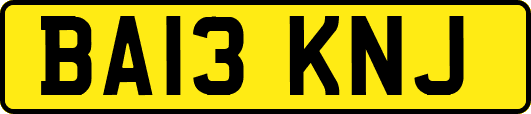 BA13KNJ