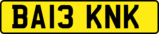 BA13KNK
