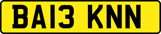 BA13KNN