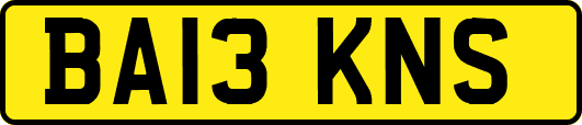 BA13KNS