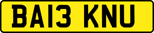 BA13KNU