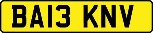 BA13KNV