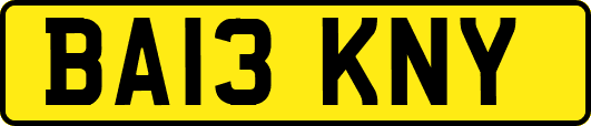 BA13KNY