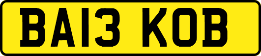 BA13KOB
