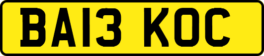 BA13KOC