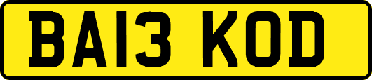 BA13KOD