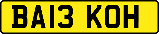 BA13KOH