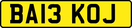 BA13KOJ