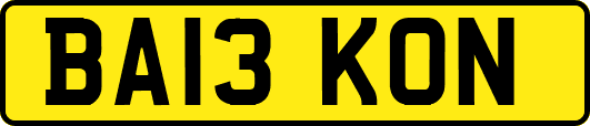 BA13KON